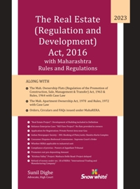 The Real Estate ( Regulation and Development) Act, 2016 with Maharashtra Rules and Regulations